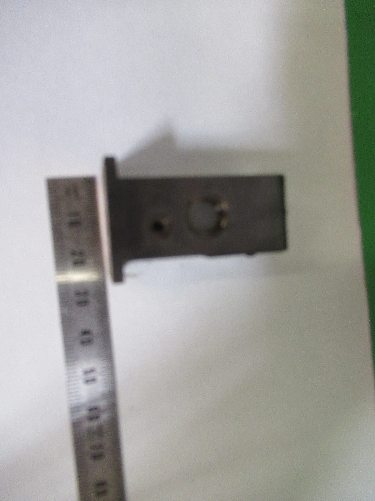 BAUSCH LOMB GLASS PRISM OPTICS MICROSCOPE OPTICAL PART AS PICTURED 98-A-11