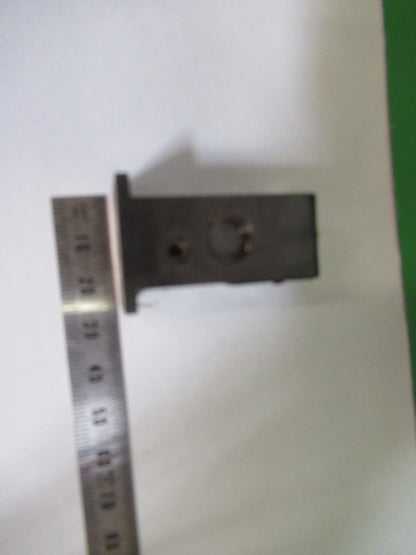 BAUSCH LOMB GLASS PRISM OPTICS MICROSCOPE OPTICAL PART AS PICTURED 98-A-11