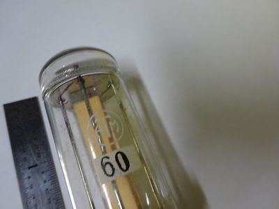 ANTIQUE QUARTZ RADIO CRYSTAL ATM GLASS RADIO ENGLAND FREQUENCY CONTROL #W7-31