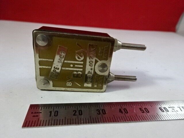 BLILEY ELECTRIC WURLITZER VINTAGE QUARZKRISTALL-FREQUENZFUNKGERÄT #6V-A-29