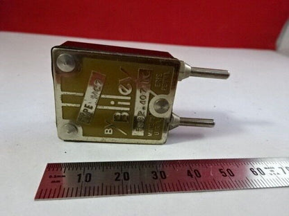 BLILEY ELECTRIC WURLITZER VINTAGE QUARZKRISTALL-FREQUENZFUNKGERÄT #6V-A-29