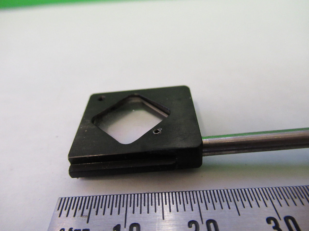 DIC PRISM LEITZ GERMANY NOMARSKI OPTICS MICROSCOPE PART AS PICTURED 82-A-51