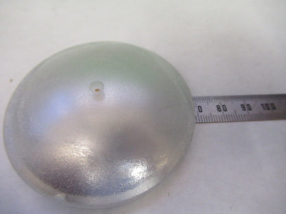 AUS JENA GERMANY MIRROR CONCAVE OPTICS MICROSCOPE PART AS PICTURED T2-A-59