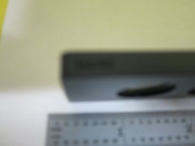MICROSCOPE PART LEITZ GERMANY SLIDE FILTER 553392 OPTICS AS IS BIN#U2-B-25