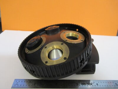 Olympus Japan Nosepiece Quadruple U-P4RE Pro Microscope Part