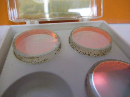 OPTICAL ex-NASA COATED LENS 3 PCS  PRO LASER OPTICS AS PICTURED Y4-A-87