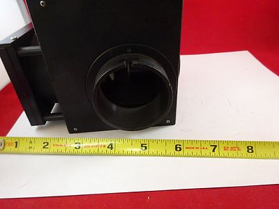 MICROSCOPE PART  LAMP HOUSING ILLUMINATOR OPTICS #73-17