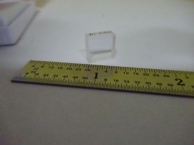 OPTICAL COATED LENS LAMBDA RESEARCH JDS UNIPHASE LASER OPTICS AS IS BIN#K1-92