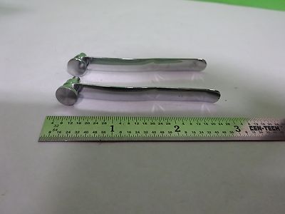 Microscope Part Clips for specimen hold table