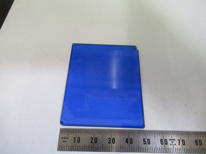 Bausch & Lomb Glass Blue Glass Filter Microscope Part