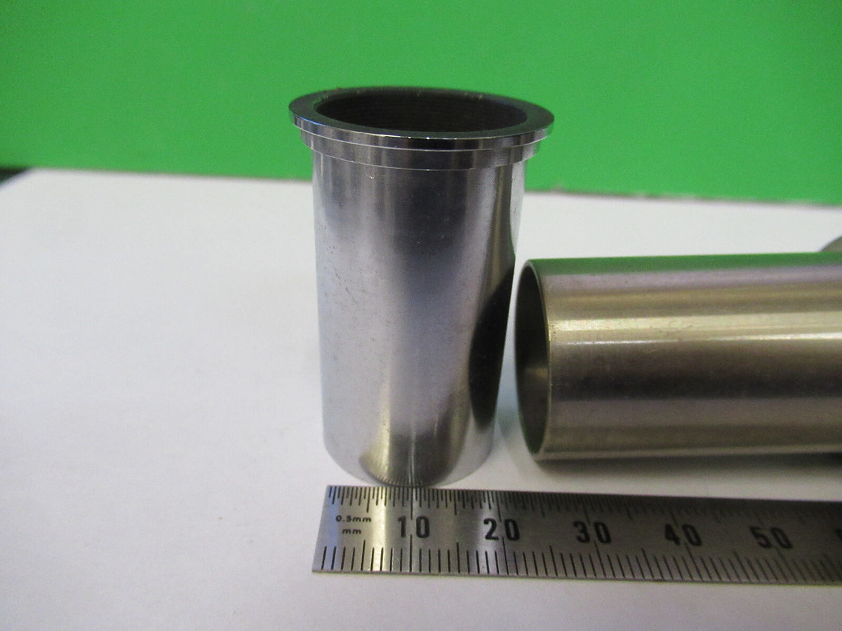 VINTAGE TUBUS AND EYEPIECE ADAPTER MICROSCOPE PART AS PICTURED Z4-B-73