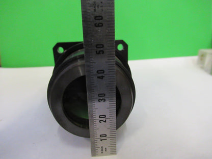 AUS JENA GERMANY LARGE LENS ASSEMBLY OPTICS MICROSCOPE PART AS PICTURED T2-A-54