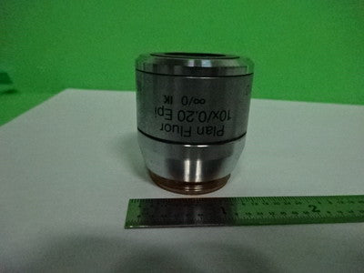 Microscope Part Polyvar Reichert Objective 10X Epi Dic Ik Optics