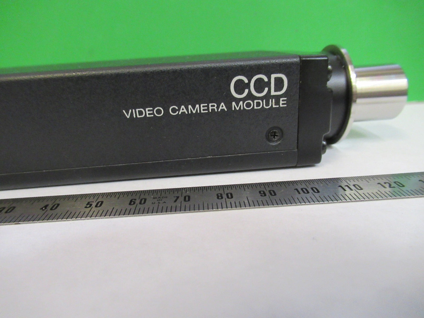 SONY JAPAN CAMERA XC-77CE OPTICS MICROSCOPE PART AS PICTURED U8-B-06