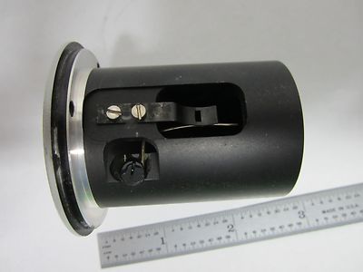 OPTISCHES MIKROSKOP TEIL ZEISS DEUTSCHLAND OBJEKTIVHALTER OPTIK BIN#H8-L-03