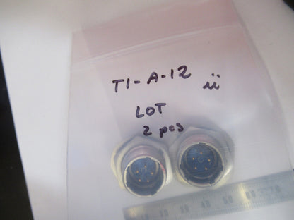 SEALTRON SPACE CONNECTOR MIL SPEC M83723/89Y1005N  AS PICTURED T1-A-12