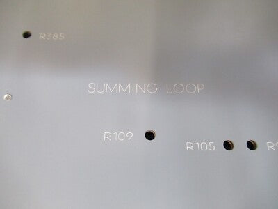 BOARD for ROHDE & SCHWARZ EMI RECEIVER MODULE SUMMING LOOP 807.4015.02 &B5-A-07