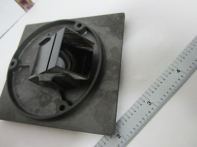 LEITZ WETZLAR PRISM OPTICS FOR MICROSCOPE AS IS BIN#J3-06