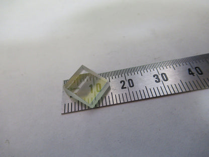 Optical Mini Glass Beam Splitter Inrad Prism Optics