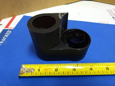 MICROSCOPE PART PRISM HEAD OPTICS for REICHERT AUSTRIA POLYLITE AS IS #66-A-08