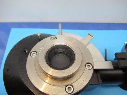 LEITZ GERMANY NOSEPIECE DARK PHASE RARE OPTICS MICROSCOPE PART AS IS &85-A-36