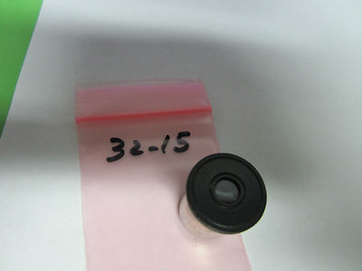 OPTICAL VINTAGE MICROSCOPE EYEPIECE PART OPTICS BIN#32-15