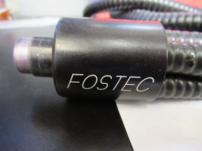 FOSTEC ILLUMINATOR LIGHTGUIDE FOUR ENDS MICROSCOPE PART AS PICTURED S3-B-11