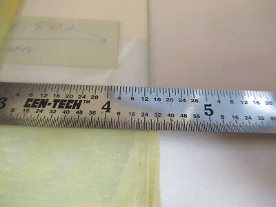 Glass Stage [dirty] Ernst Leitz Wetzlar Specimen Microscope Part