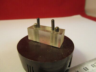 BLILEY ELECTRIC CM2 ANTIQUE QUARTZ CRYSTAL FREQUENCY CONTROL RADIO #FT-1-D