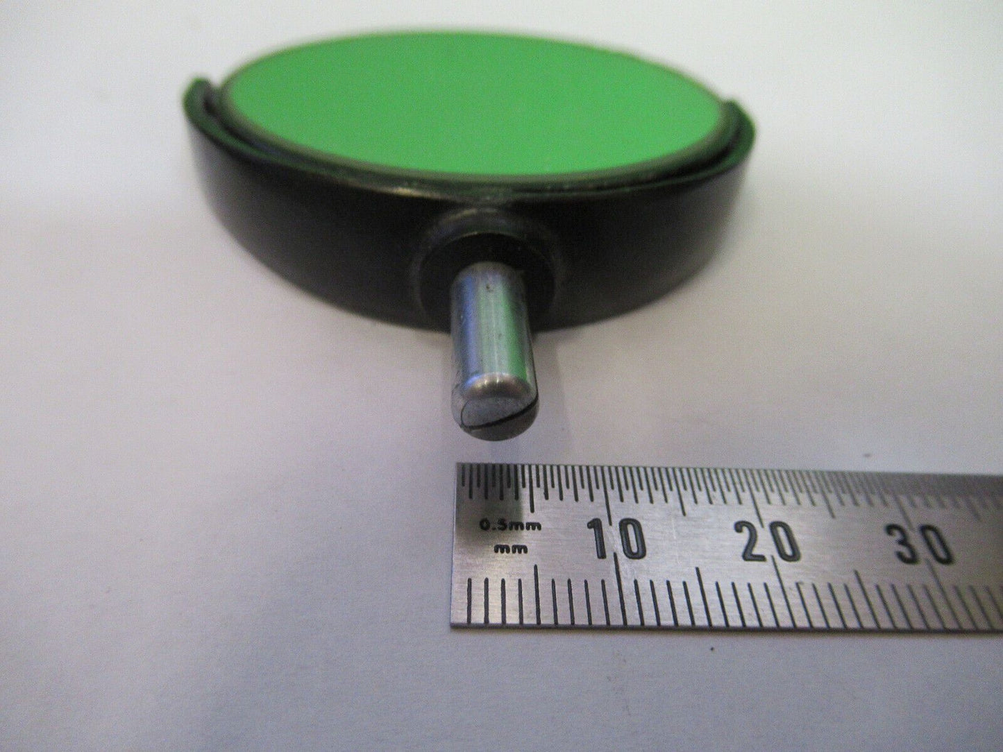 ANTIKES SPIEGELMONTAGE-OPTIK-MIKROSKOPTEIL VON BAUSCH LOMBO, WIE ABGEBILDET Z7-A-82 