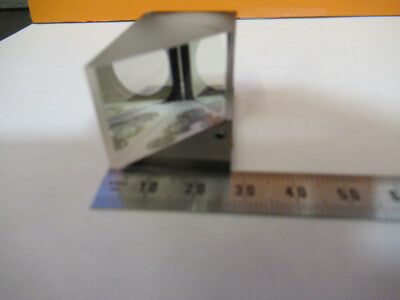 LEICA GERMANY DMRB GLASS PRISM HEAD OPTICS MICROSCOPE PART AS PICTURED R7-A-51
