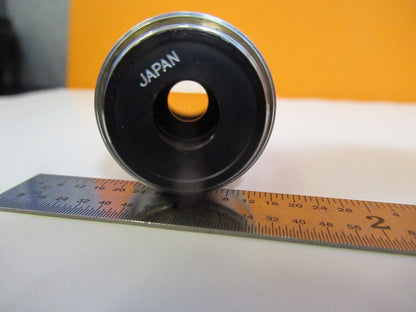 EDMUND SCIENTIFIC JAPAN 10X OBJECTIVE OPTICS MICROSCOPE PART AS PICTURED A4-A-34