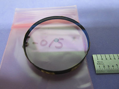 OPTICAL LENS MIL SPEC FEATURE AT CENTER LASER OPTICS #6-015