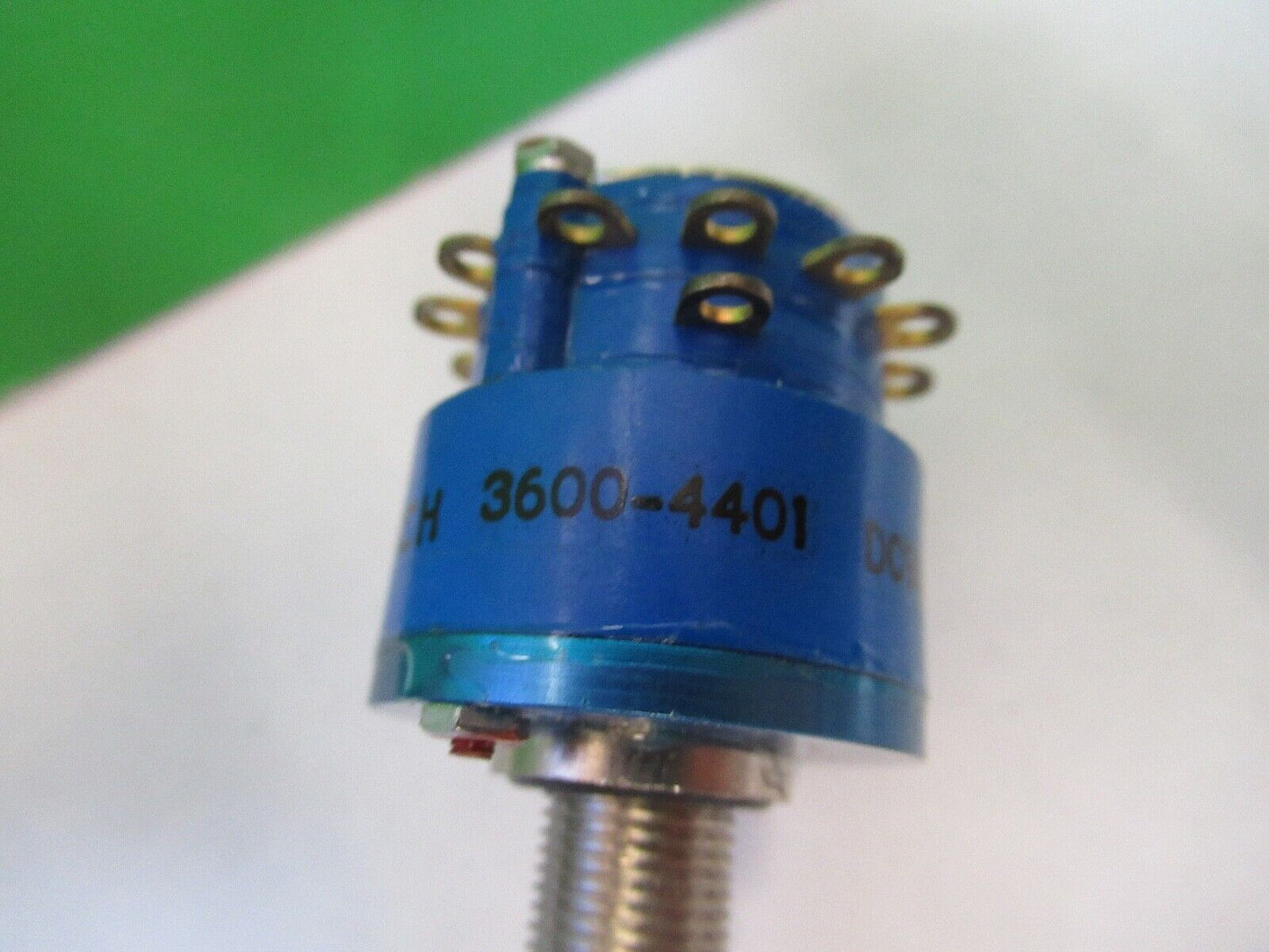 COLE ELECTRICAL SWITCH SELECTOR 3600-4401 AS PICTURED 18-FT-26