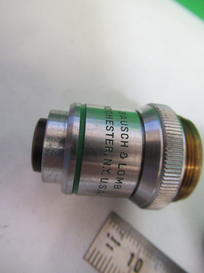 LOT 3ea OBJECTIVE BAUSCH LOMB INDUSTRIAL MICROSCOPE PART AS PICTURED X6-A-64