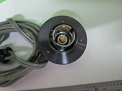 MICROSCOPE PART LAMP HOLDER OLYMPUS ??  BIN#V1-27