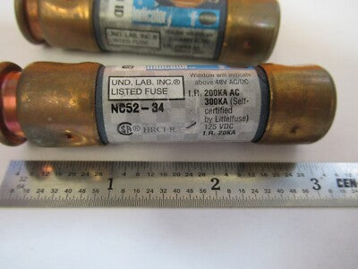 Lot Industrial Fuses Fuse Flnr 40