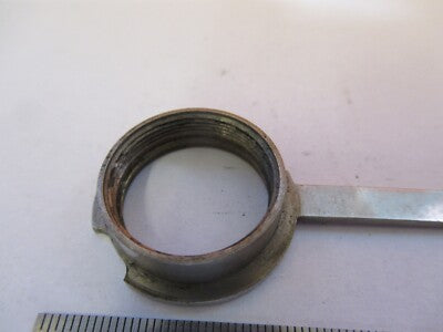 ANTIQUE LEITZ WETZLAR OBJECTIVE HANDLER HOLDER MICROSCOPE PART PICTURED A3-B-101