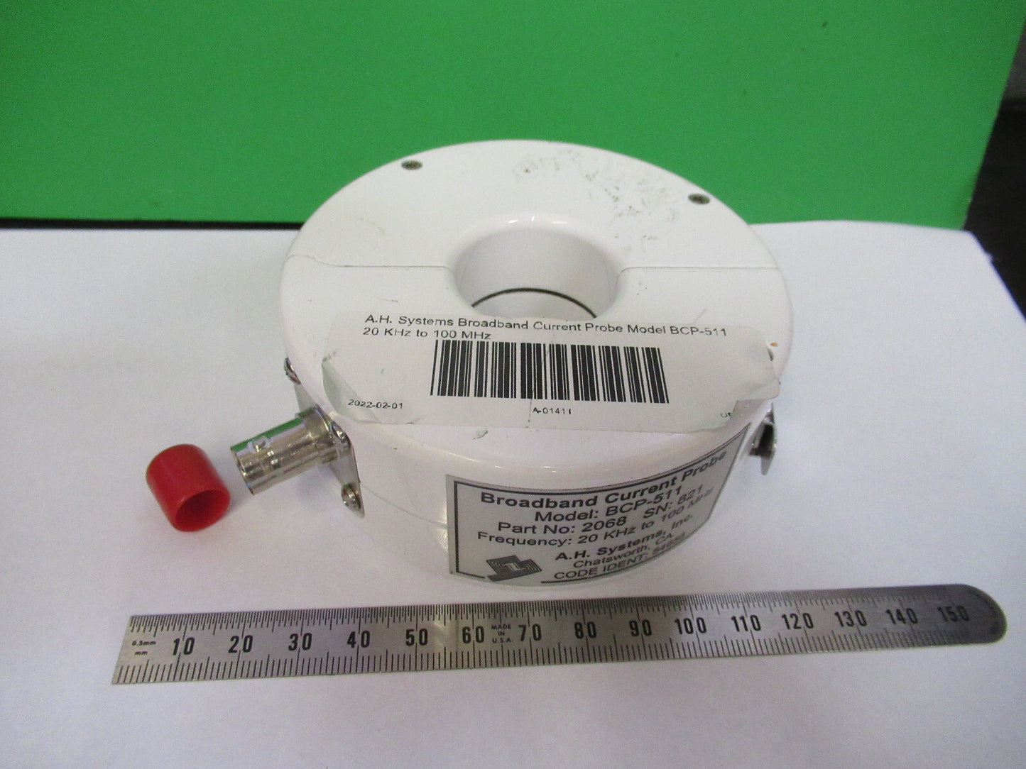 A.h. Systems Current Wide Band Pulse Monitor EMI BCP-511