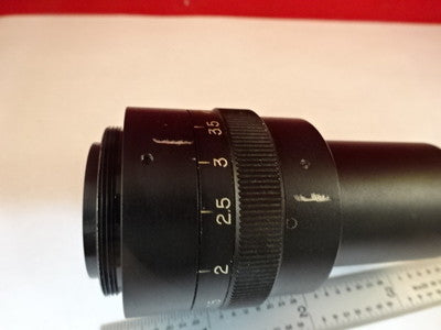 OPTICAL OBJECTIVE LENS INSPECTION CAMERA OPTICS AS IS B#U2-C-16