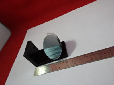 Mounted Mirror Aus Jena Carl Zeiss AG Germany Optics Microscope Part