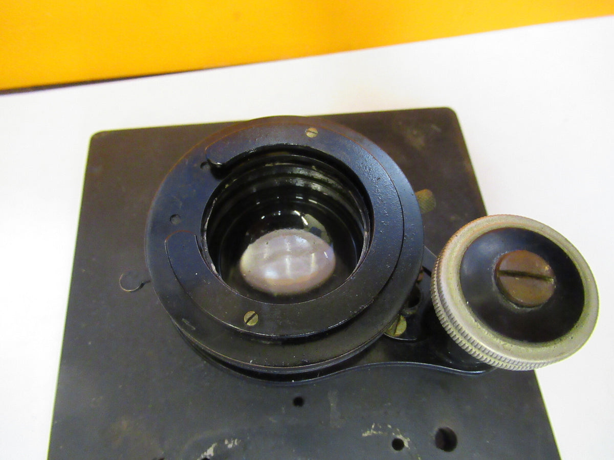 BAUSCH LOMB STAGE XY TABLE MICROMETER MICROSCOPE PART AS PICTURED Y2-A-79