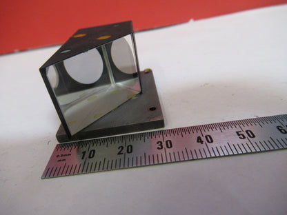 LEITZ WETZLAR GERMANY HEAD PRISM OPTICS OPTICAL MICROSCOPE PART AS PIC S4-B-88