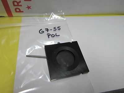 OPTISCHE POLARISATOR-MIKROSKOPOPTIK #G7-55