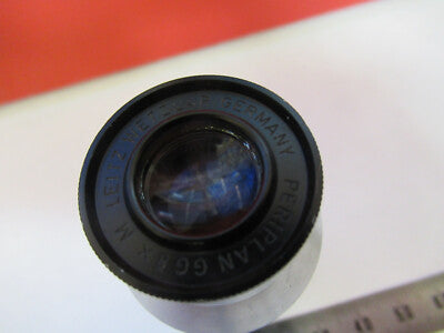 Ernst Leitz Wetzlar Gg 8X M Eyepiece Lens Microscope Part