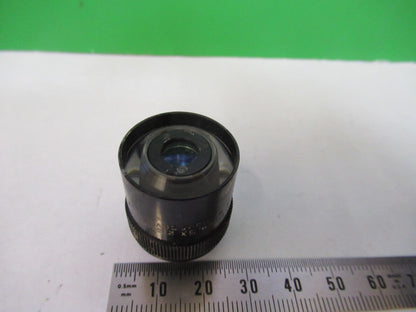 BAUSCH LOMB 8X EPI OBJECTIVE /215 LENS MICROSCOPE PART AS PICTURED 8X-A-40
