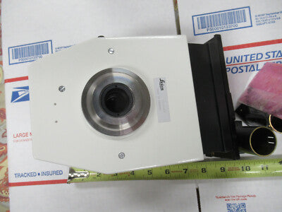 Leica Germany Dmrx Binocular Head Optics Microscope Part