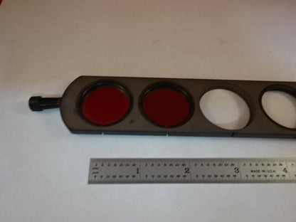 Microscope Reichert Austria Zetopan Filter Slide Optics AS IS