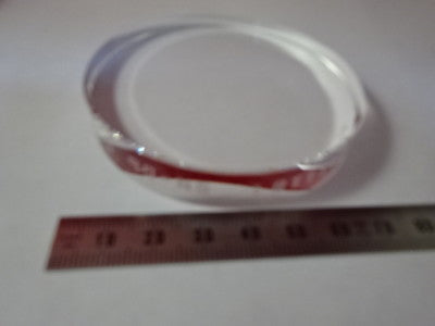 Optical Flat Wyko Fused silica 75mm Dia Uncoated 1/10 wave Laser Optics
