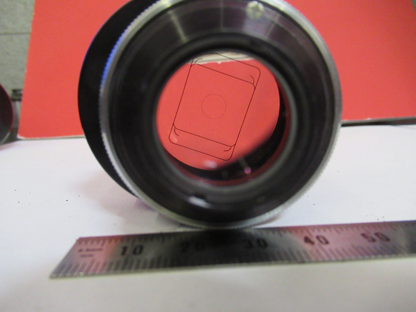 CARL ZEISS DEUTSCHLAND OKULAR FOTO ZIEL MIKROSKOP TEIL WIE ABGEBILDET &amp;R3-C-35 
